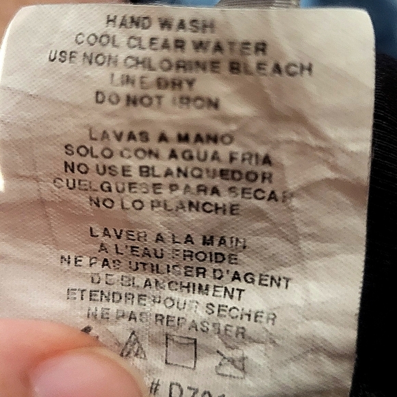 MagicSuit - Womens Blue and Black Underwire One Piece Swimsuit- Size 16 - Picture 6 of 6